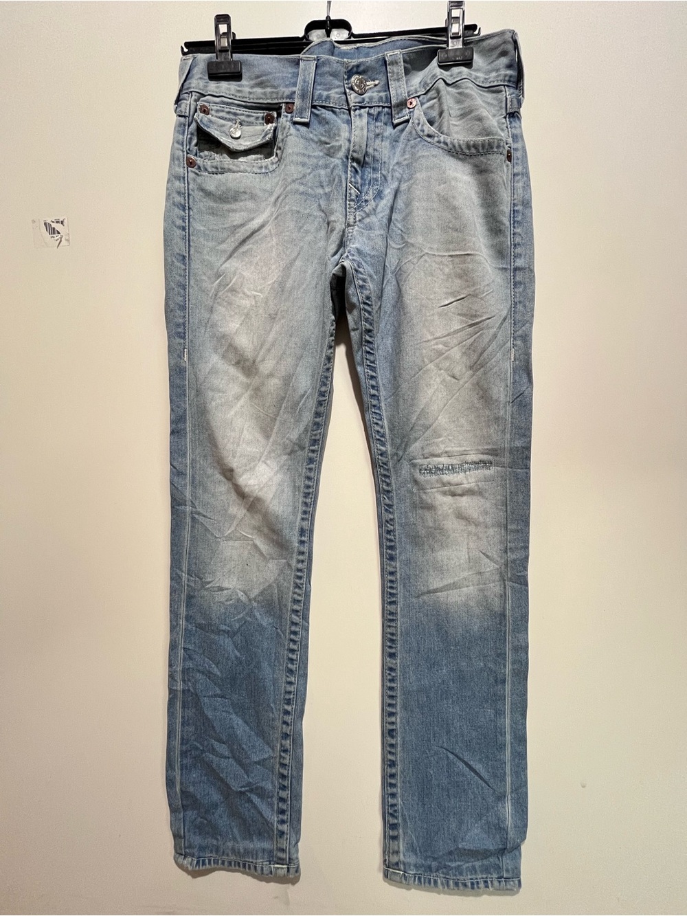 True Religion Light Blue women Denim Jeans - 30x30